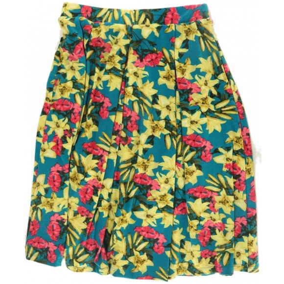 Lularoe Madison- XL New With Tags Floral - Picture 1 of 5